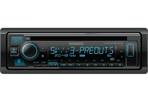KENWOOD KDC-BT950DAB KENWOOD KDC-BT950DAB